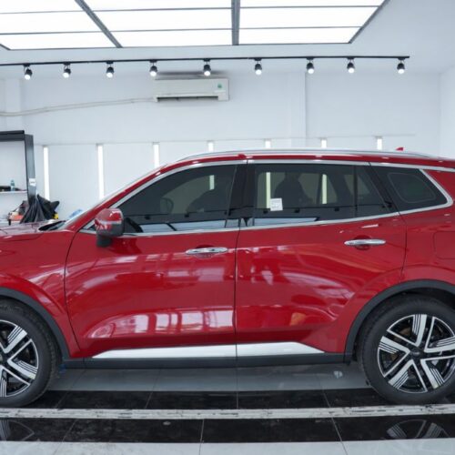 Ford Territory sau khi dán PPF hoàn thiện