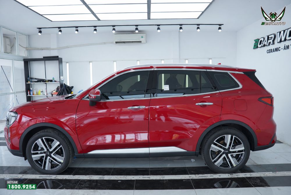 Ford Territory sau khi dán PPF hoàn thiện