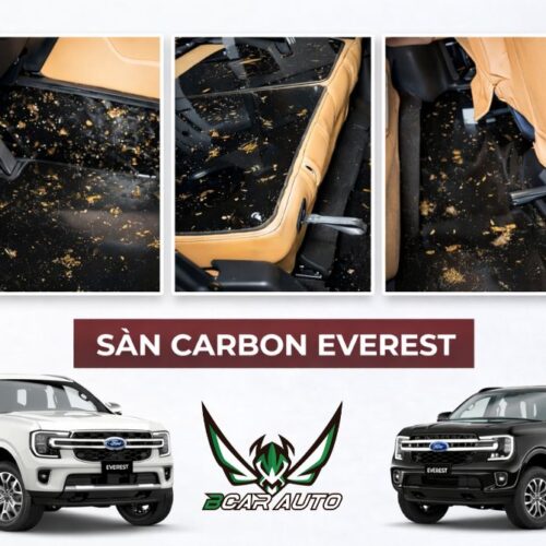 Lót sàn carbon xe Ford Everest
