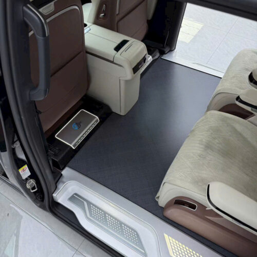 Sàn Vân Đá Đế Nhôm Xe BYD M9