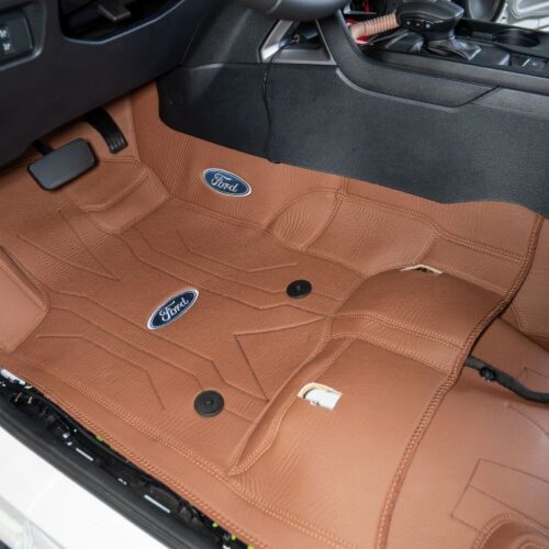 thảm lót sàn ford everest thêu logo cao cấp