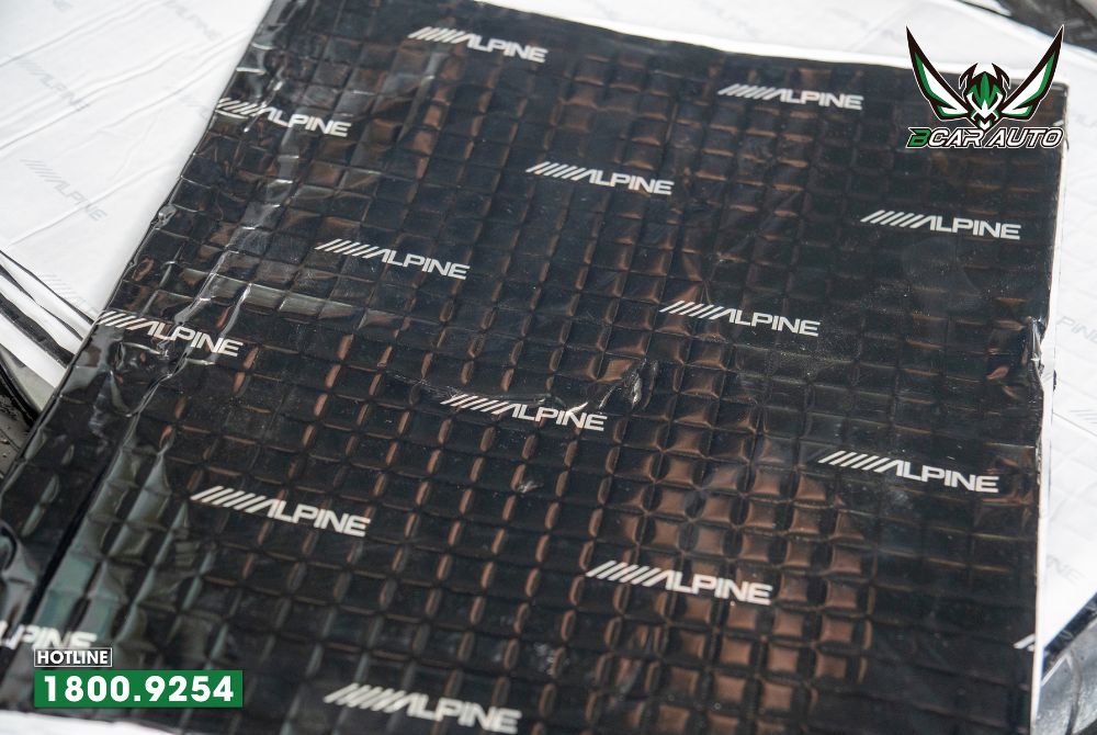 Vật liệu cách âm Alpine Nhật 