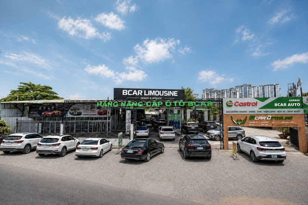 Bcar Auto- Trung tâm nâng cấp và phụ kiện oto cao cấp