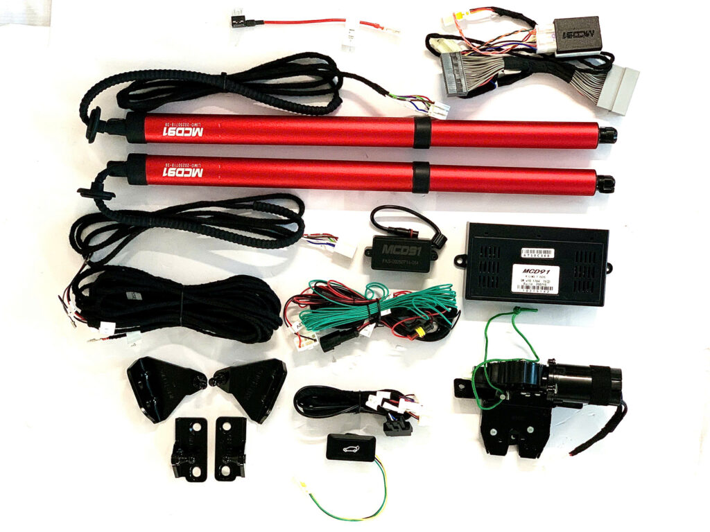 Trọn bộ sản phẩm cốp điện VF7