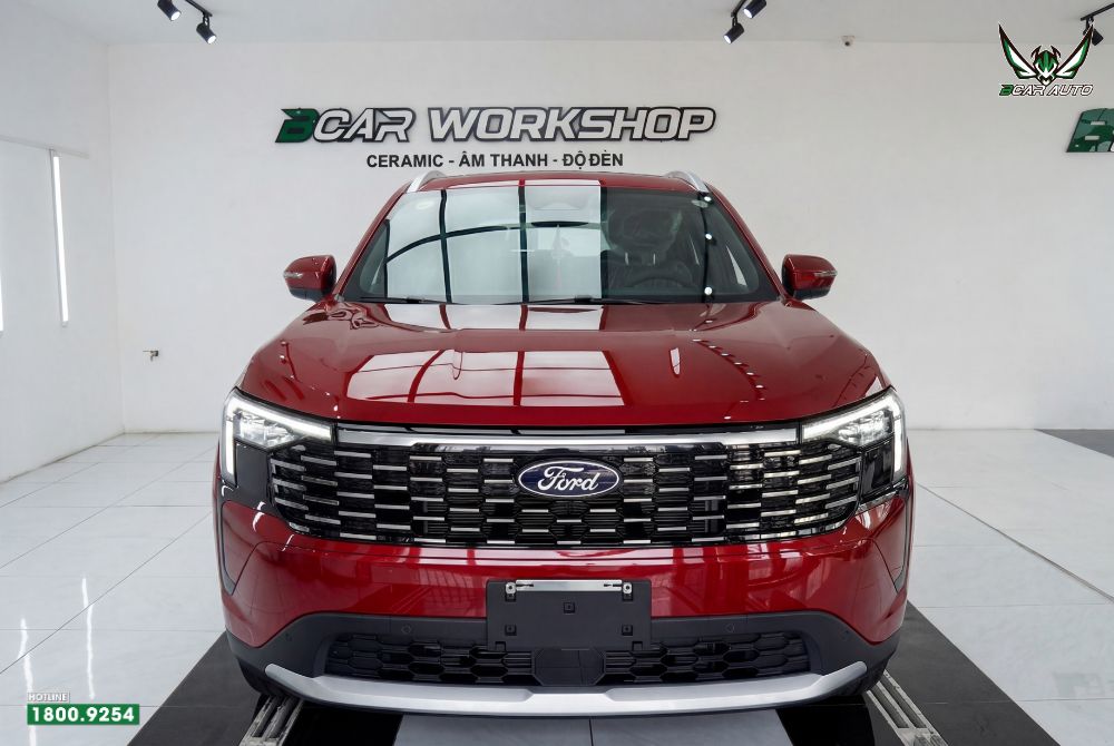 Cách âm 4 hốc bánh xe Ford Territory tại Bcar Auto