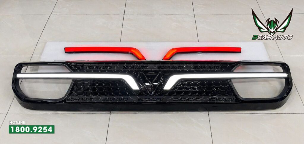 Combo bộ đèn led cánh chim trước sau 