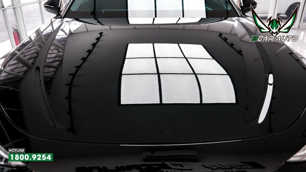 Dán PPF nắp capo Audi A6 chống đá văng