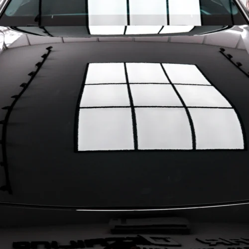 Dán PPF nắp capo Audi A6 chống đá văng