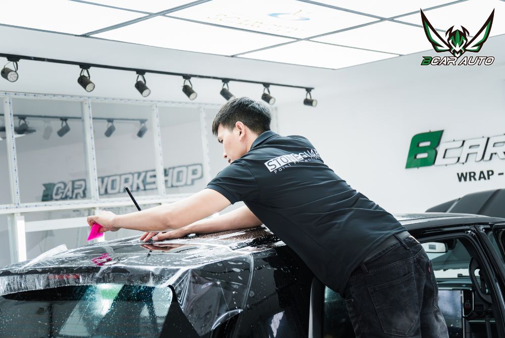 Dán PPF full xe Ford Everest tại Bcar Auto