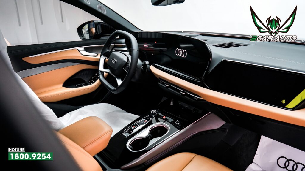 Dán ppf nội thất Audi A6 