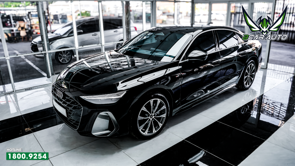 Audi A6 sau khi hoàn thiện  dán PPF