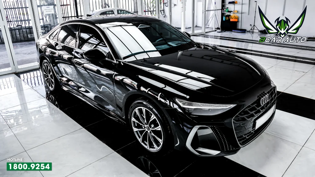 Dán PPF xe Audi A6 với gói PPF Stoneguard cao cấp 