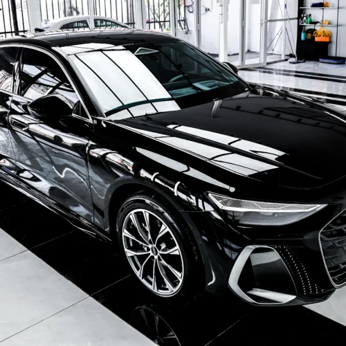 Dán PPF xe Audi A6 với gói PPF Stoneguard cao cấp 