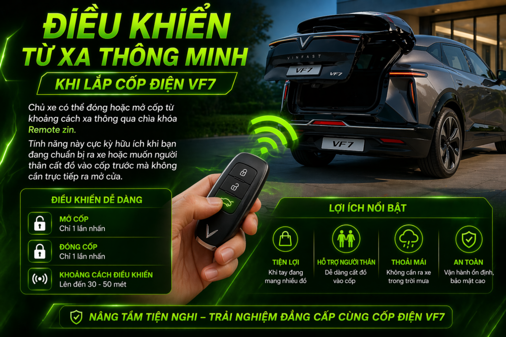 Điều khiển từ xa thông minh 