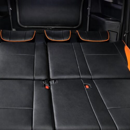 Độ băng 2 thành giường xe Suzuki Ertiga tại Bcar Auto