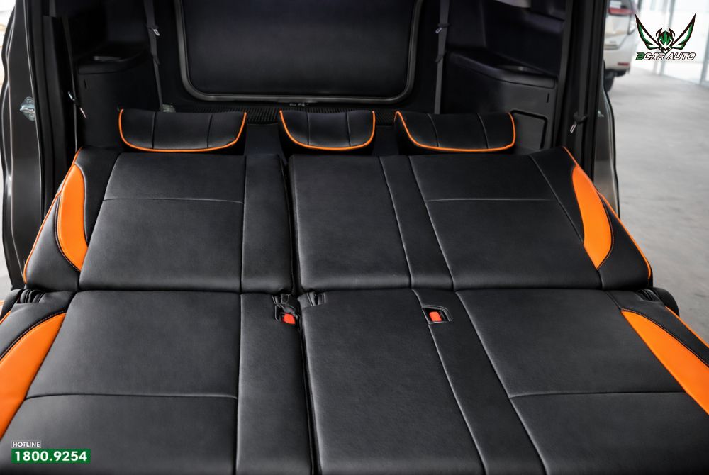Độ băng 2 thành giường xe Suzuki Ertiga tại Bcar Auto