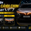 Độ đèn LED cánh chim Vinfast VF7