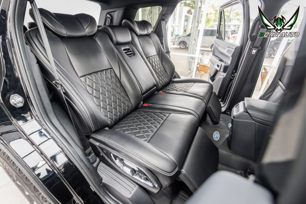 Độ quạt mát đi kèm độ limousine 