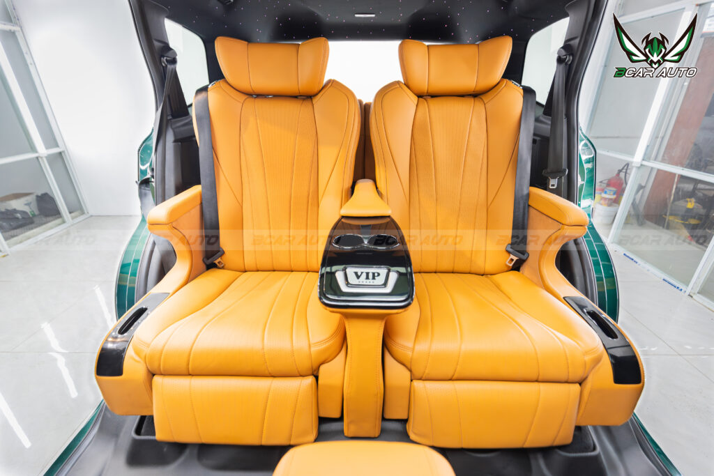 Độ ghế vip xe Ford Everest