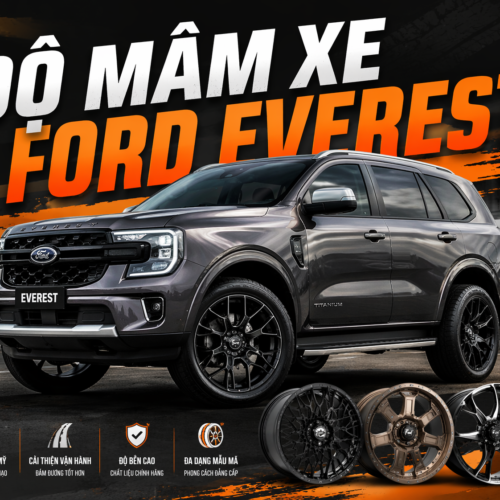 Độ Mâm Xe Ford Everest