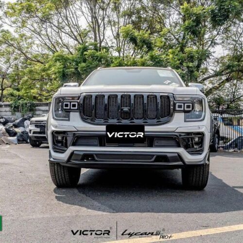 Độ mặt calang xe Ford Everest mẫu Victor Off-road