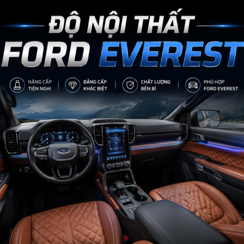 độ nội thất Ford Everest