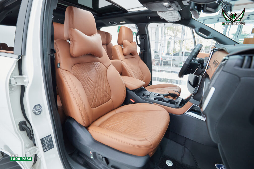 Độ quạt mát ghế Ford Everest tại Bcar Auto