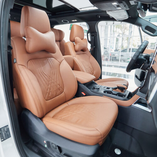 Độ quạt mát ghế Ford Everest tại Bcar Auto