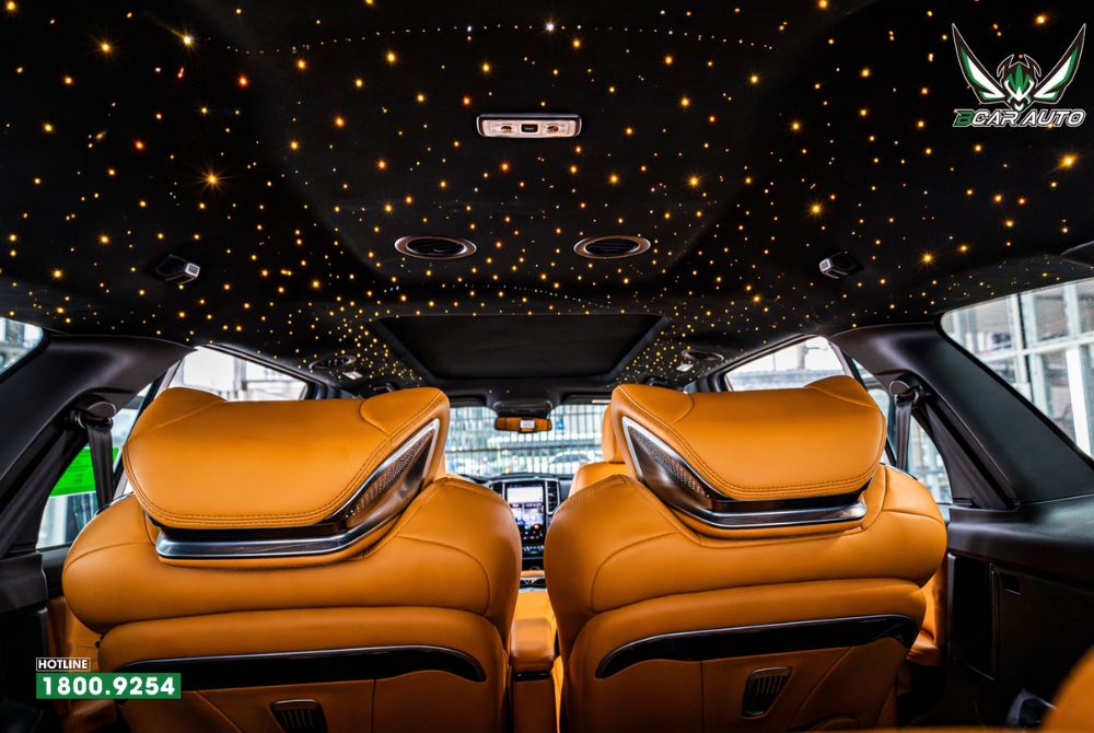 Độ trần sao rơi xe Ford Everest