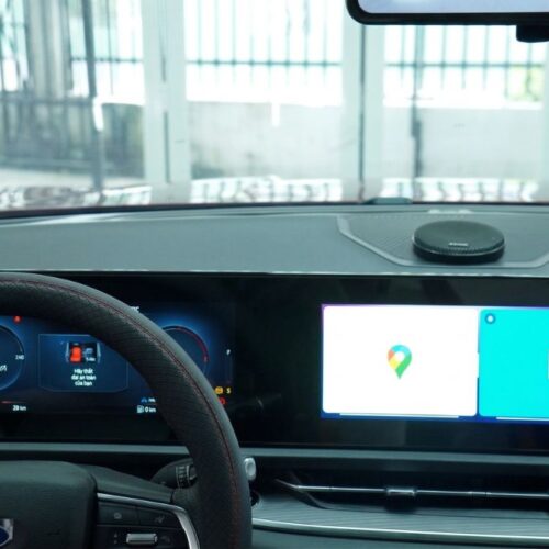 Giao diện màn hình chia đôi tối ưu tiện ích