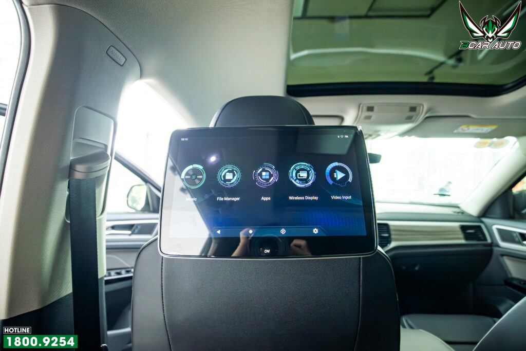 Màn hình kích thước lớn tới 13 inch 