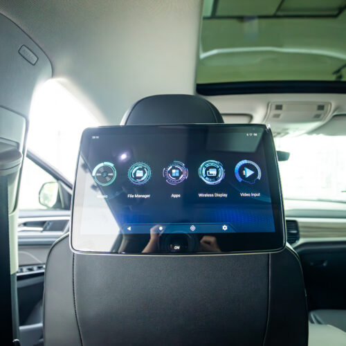 Màn hình kích thước lớn tới 13 inch