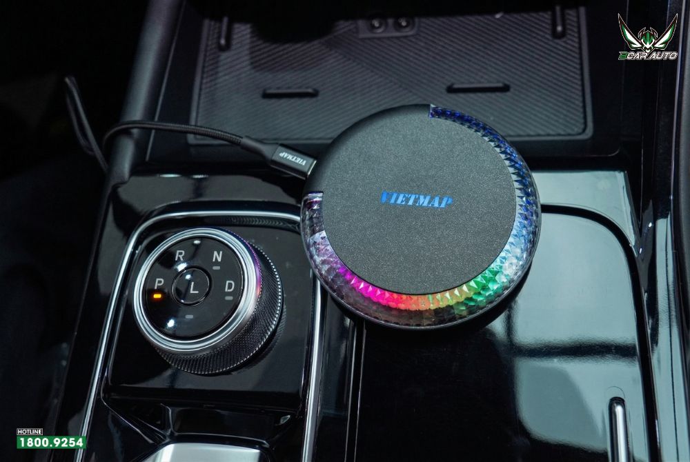 Lắp đặt Android Box cho Ford Territory dễ dàng qua cổng type c