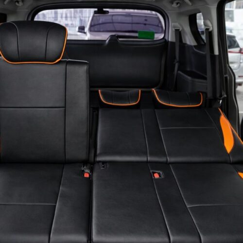 Cận cảnh mẫu 2 ghế độc lập cho Suzuki Ertiga