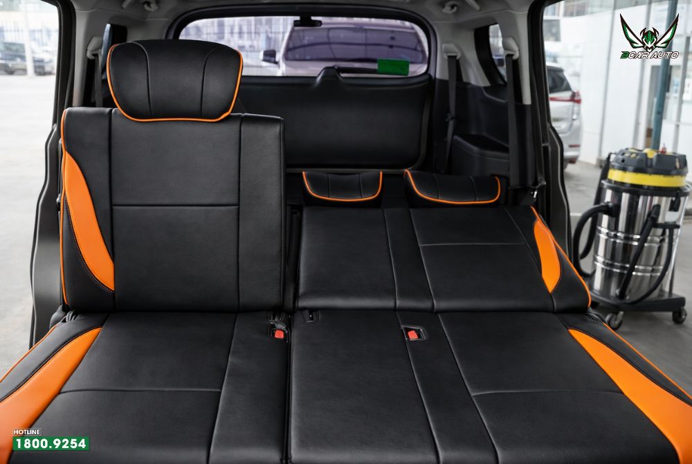 Cận cảnh mẫu 2 ghế độc lập cho Suzuki Ertiga