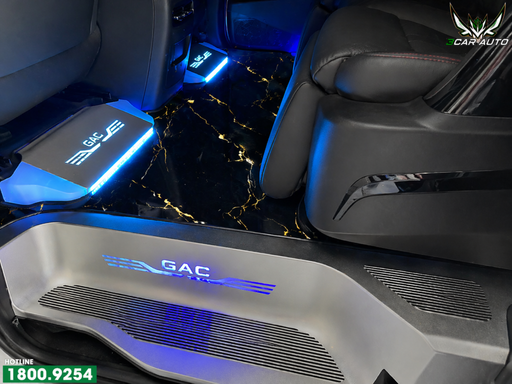 Mẫu sàn vân đá đen tia chớp quyền lực 