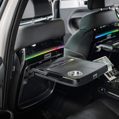 Ốp lưng bàn làm việc Ford Everest có led