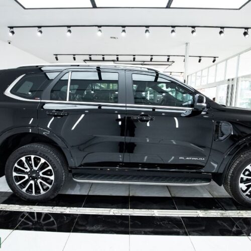 Xe có độ bóng sâu sau khi được phủ ceramic