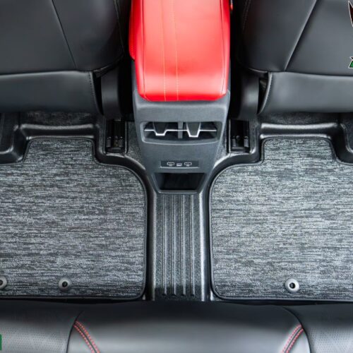 Thảm lót sàn hàng ghế băng 2 xe VinFast VF7 thiết kế tràn viền chống bẩn tuyệt đối 