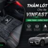 Thảm Lót Sàn Cho Xe Vinfast VF7