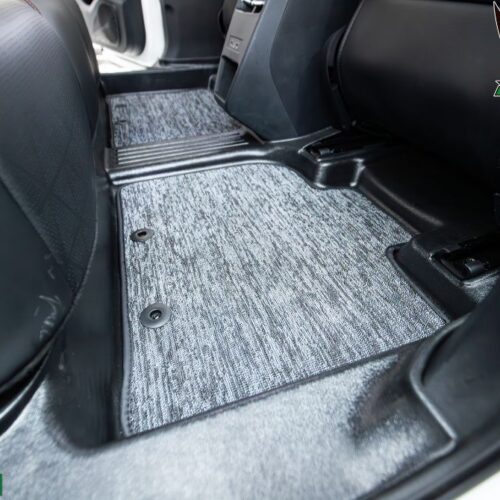 Bộ thảm lót sàn nhựa kèm lớp rối cao cấp cho xe VinFast VF7 