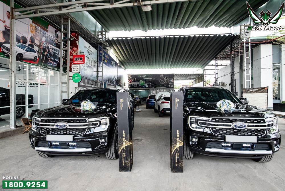 Xe hoàn thiện dán PPF chờ bàn giao tại Bcar Auto