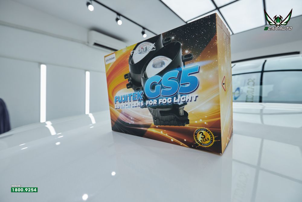 Bộ sản phẩm bi gầm Fujiteck lắp cho xe Ford Everest