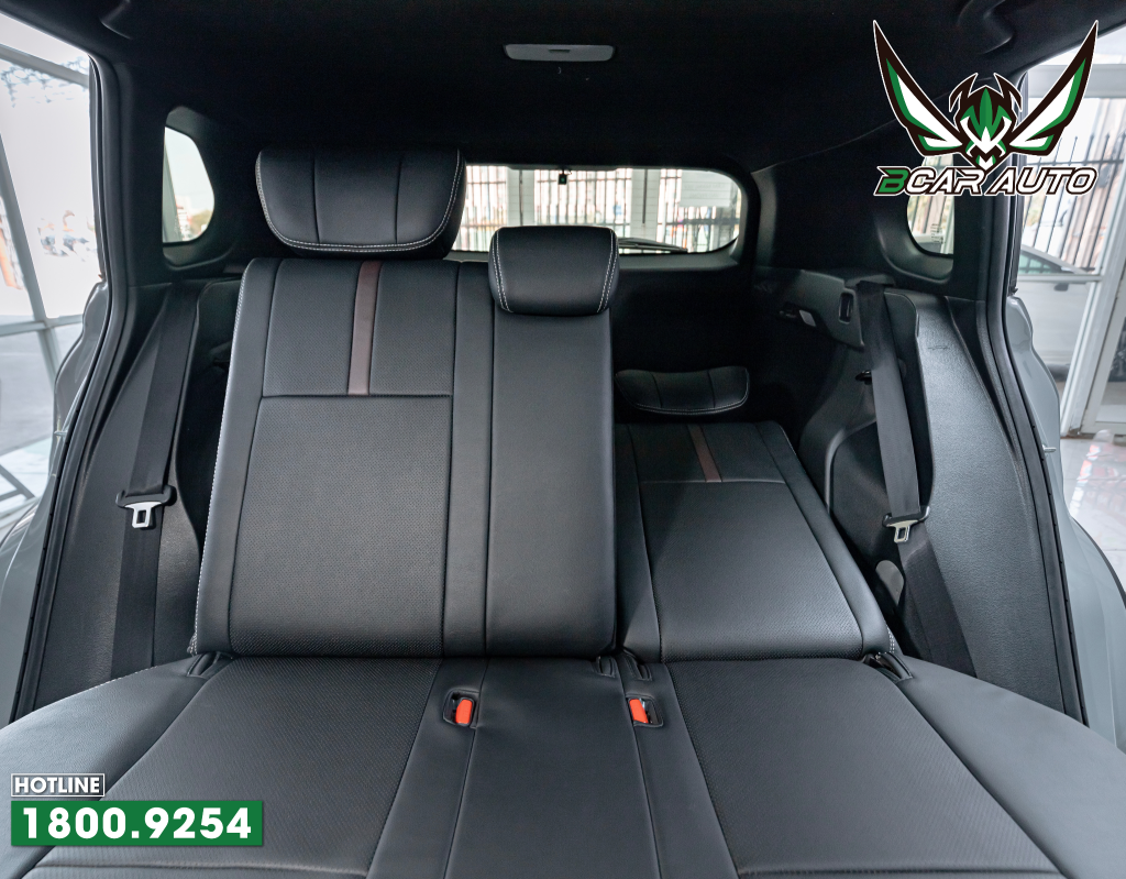Cấu tạo ghế 2 ghế độc lập Toyota Cross