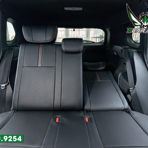 Cấu tạo ghế 2 ghế độc lập Toyota Cross