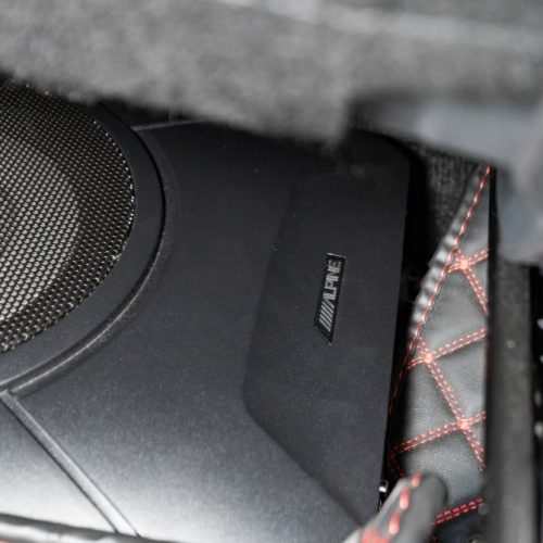 Thiết kế loa sub điện ALPINE PWE-S800