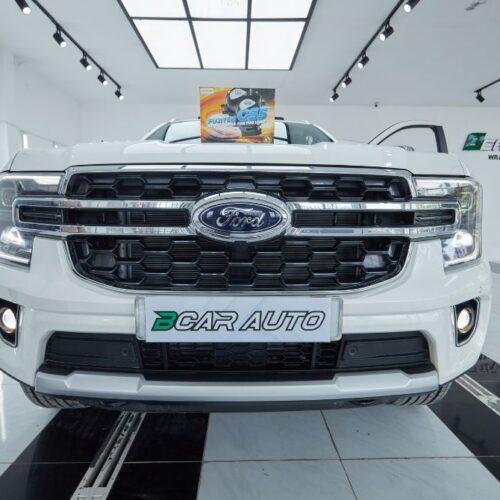 Độ bi gầm Led Ford Everest tại Bcar Auto