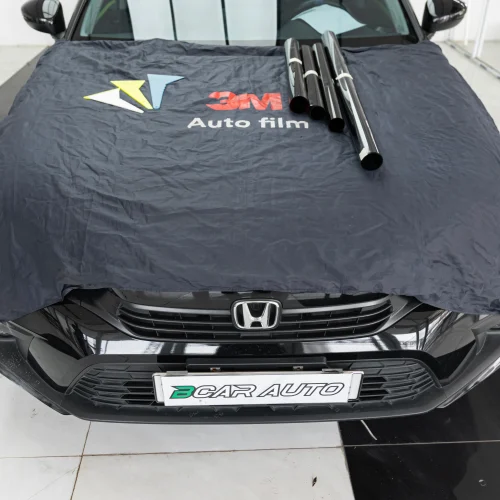 Dán phim cách nhiệt 3M xe Honda Civic tại Bcar Auto