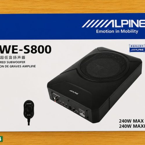Hộp loa sub điện Toyota Cross ALPINE PWE-S800