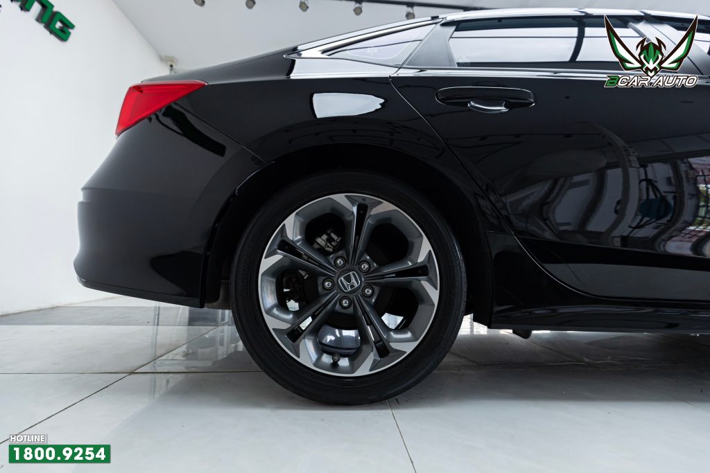 Mâm Honda Civic sau khi phủ ceramic